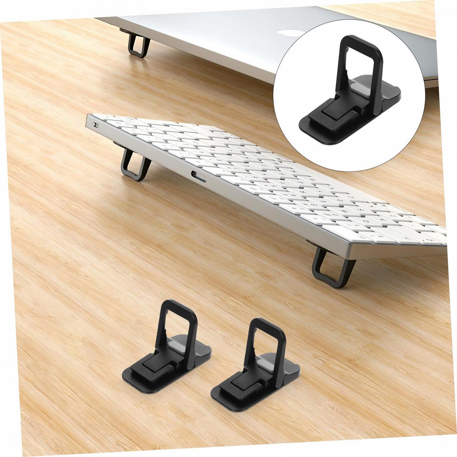 Ергономічна Підставка для Ноутбука З Невидимою Підтримкою, Складна та Компактна, Сумісна з Різними Розмірами Ноутбуків, фото №8 Ергономічна Підставка для Ноутбука З Невидимою Підтримкою, Складна та Компактна, Сумісна з Різними Розмірами Ноутбуків, фото №8