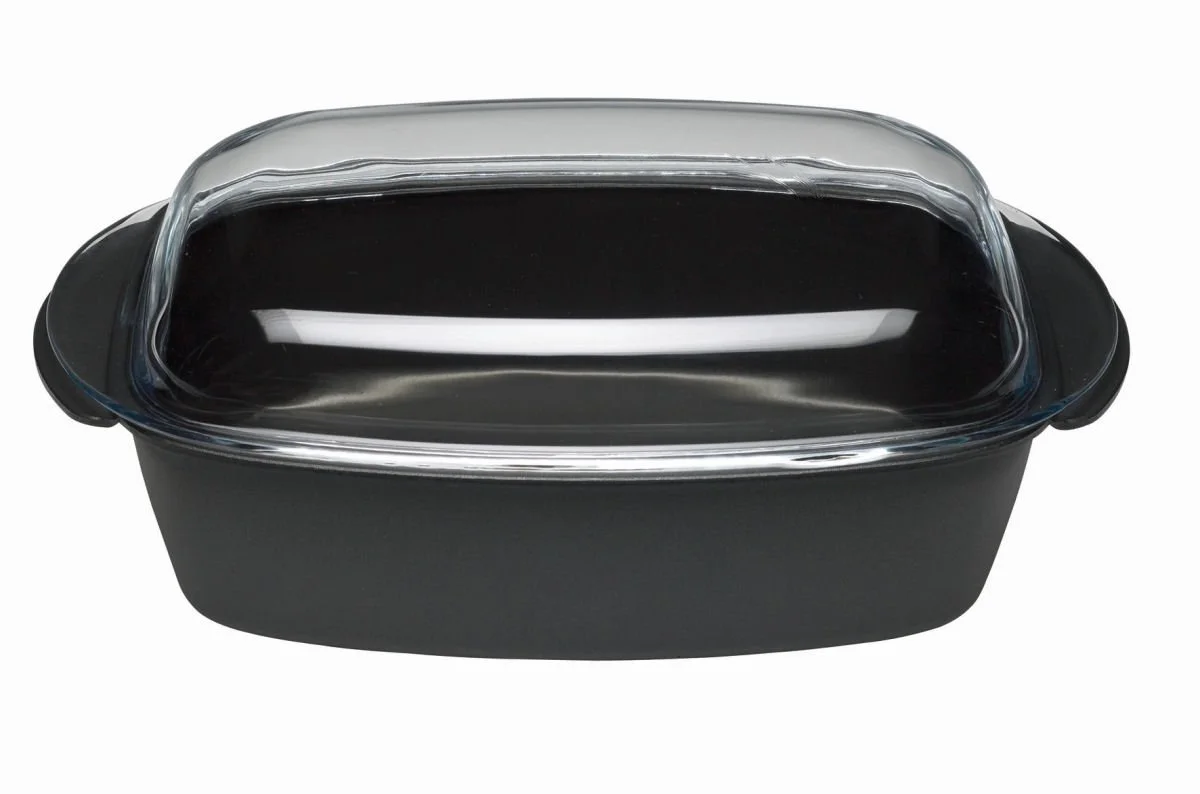 Bräter Ballarini Gli Speciali 9K3F4D.32 32 см з алюмінію з KERAVIS антипригарним покриттям з скляною кришкою, фото №1 Bräter Ballarini Gli Speciali 9K3F4D.32 32 см з алюмінію з KERAVIS антипригарним покриттям з скляною кришкою, фото №1