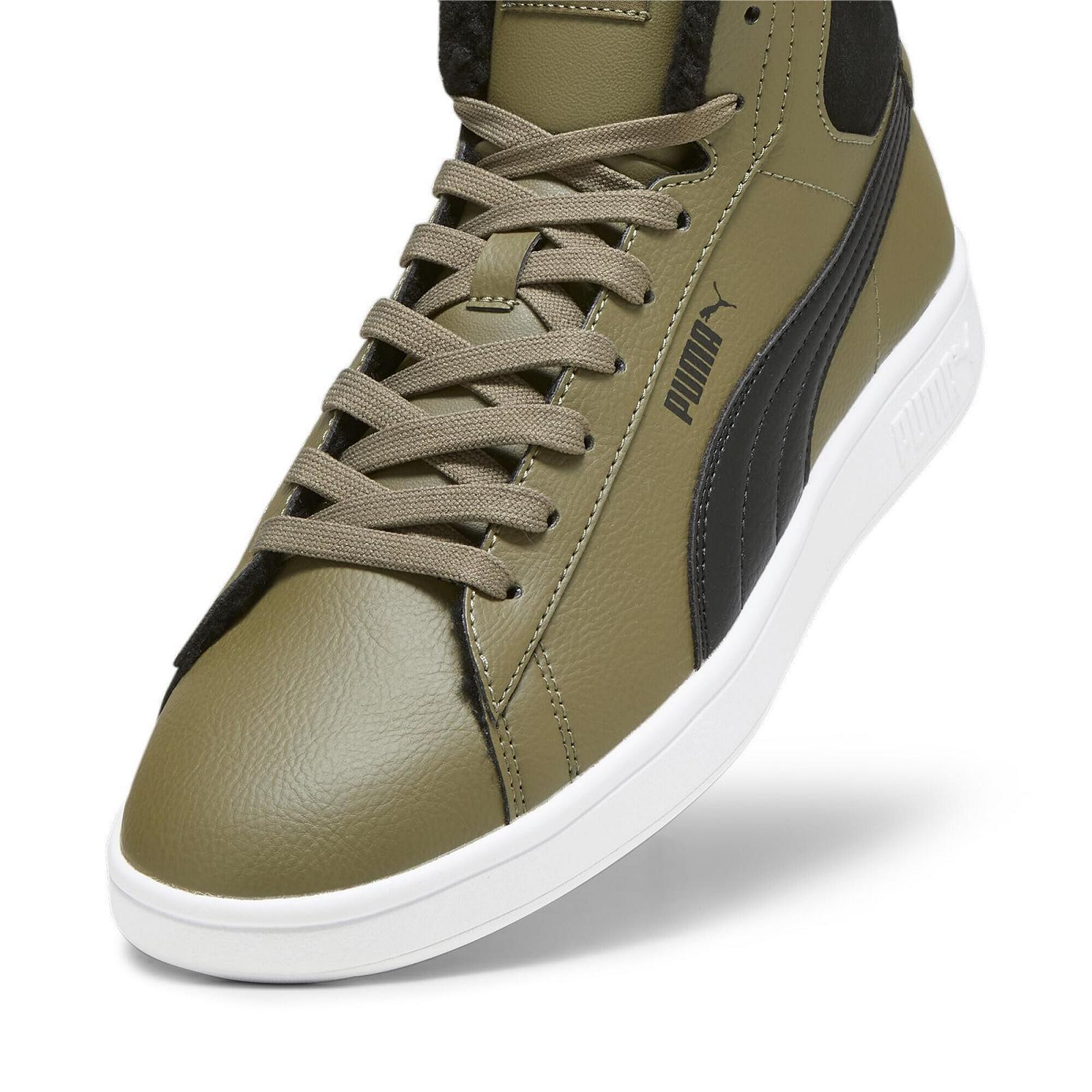 Кроссовки PUMA Unisex Smash 3.0 Mid WTR, фото №7