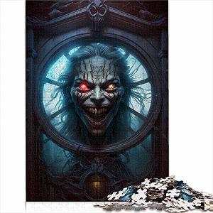 Купить Пазл деревянный Horror Art 1000 деталей 50 x 75 см - Фото 1 Пазл деревянный Horror Art 1000 деталей 50 x 75 см - Фото 1