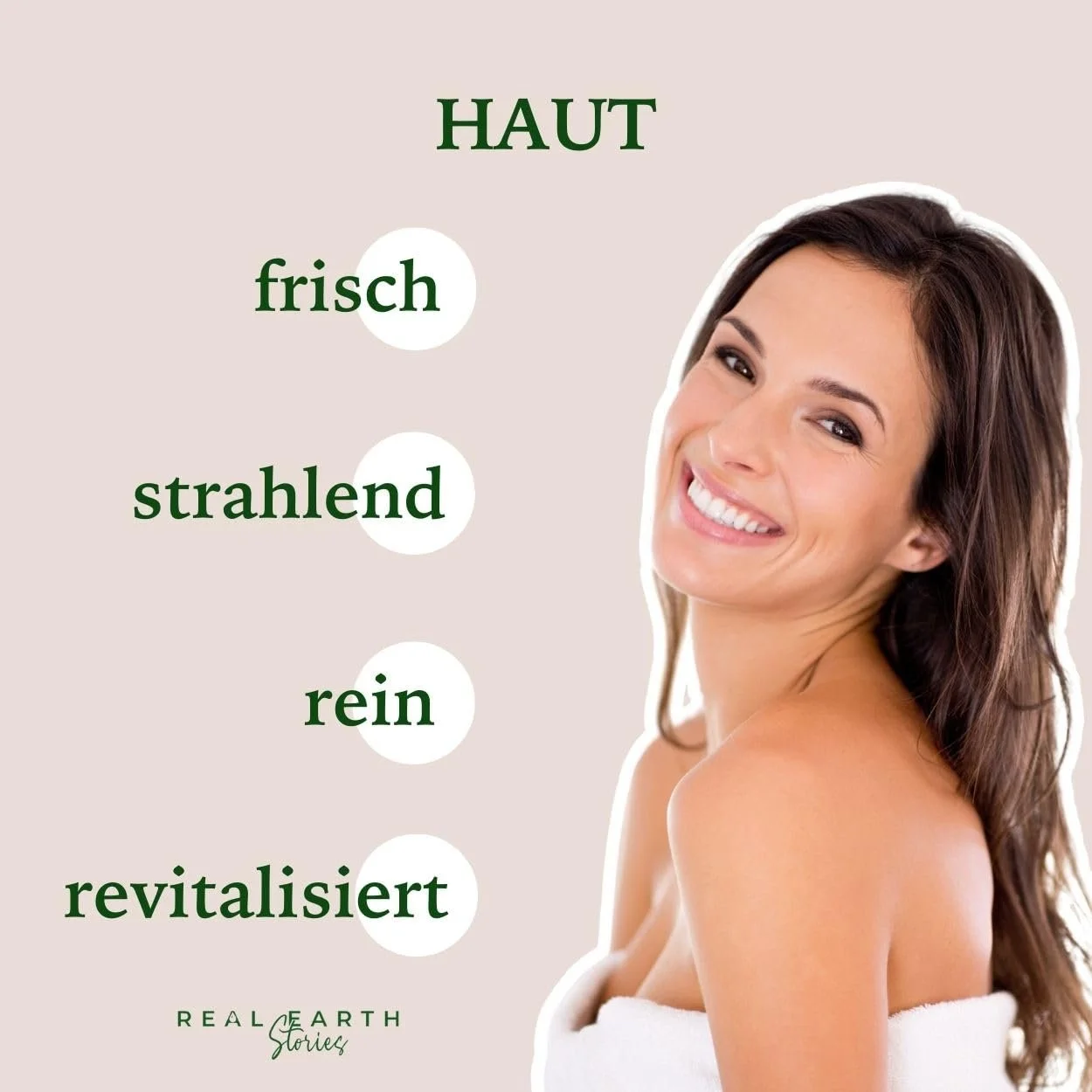 Маска для обличчя та волосся Real Earth Stories Multani Mitti, 250 г, фото №4