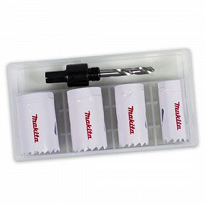 Купити Набор сверл корончатых биметаллических Makita D-33641 - Фото 1 Набор сверл корончатых биметаллических Makita D-33641 - Фото 1