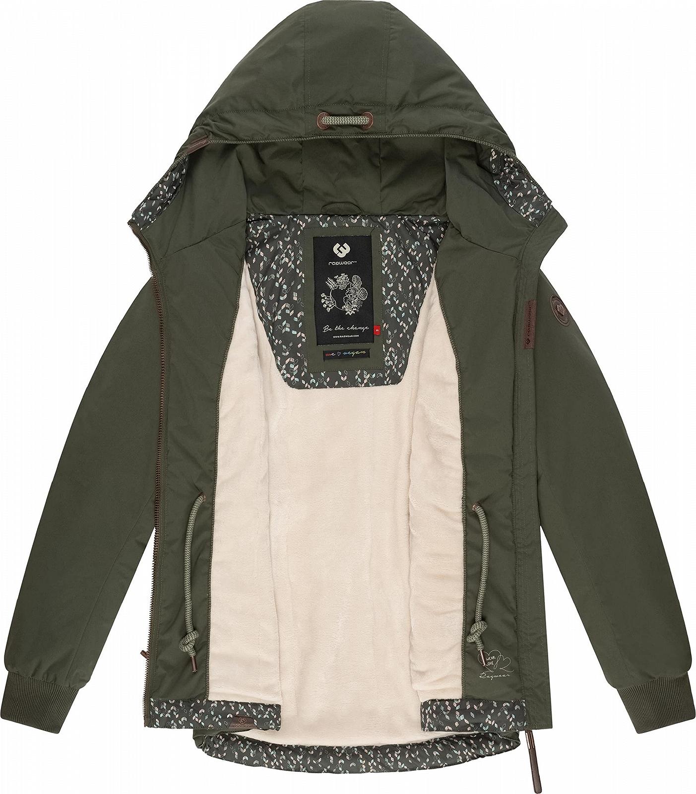 Зимняя куртка Ragwear YM-Danka Женская, куртка для активного отдыха с капюшоном,, фото №5