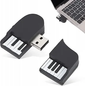 Купити USB Flash Drive Piano Shape High Speed USB 2.0 - Фото 1 USB Flash Drive Piano Shape High Speed USB 2.0 - Фото 1