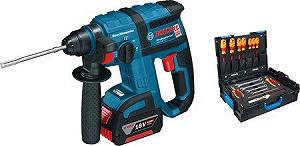Перфоратор Bosch Akku 18 V-EC GBH 2 x 4.0 Ah Gedore-Boxx L-Boxx - Фото 1