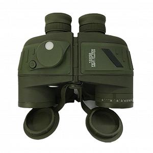 Бінокль Teleskop 10*50 Fernglas Водонепроникний З компасом Низькосвітловий - Фото 1