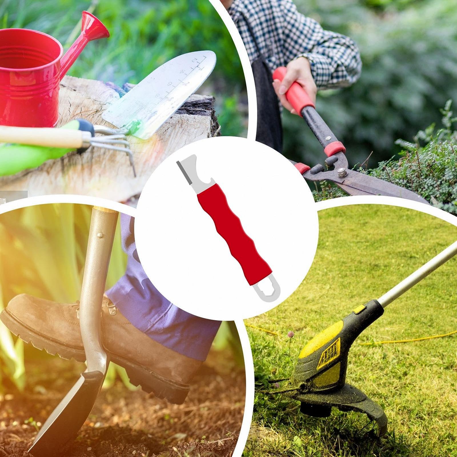 Точилка для садовых секаторов многофункциональная с отверткой и открывалкой для бутылок, фото №4 Точилка для садовых секаторов многофункциональная с отверткой и открывалкой для бутылок, фото №4