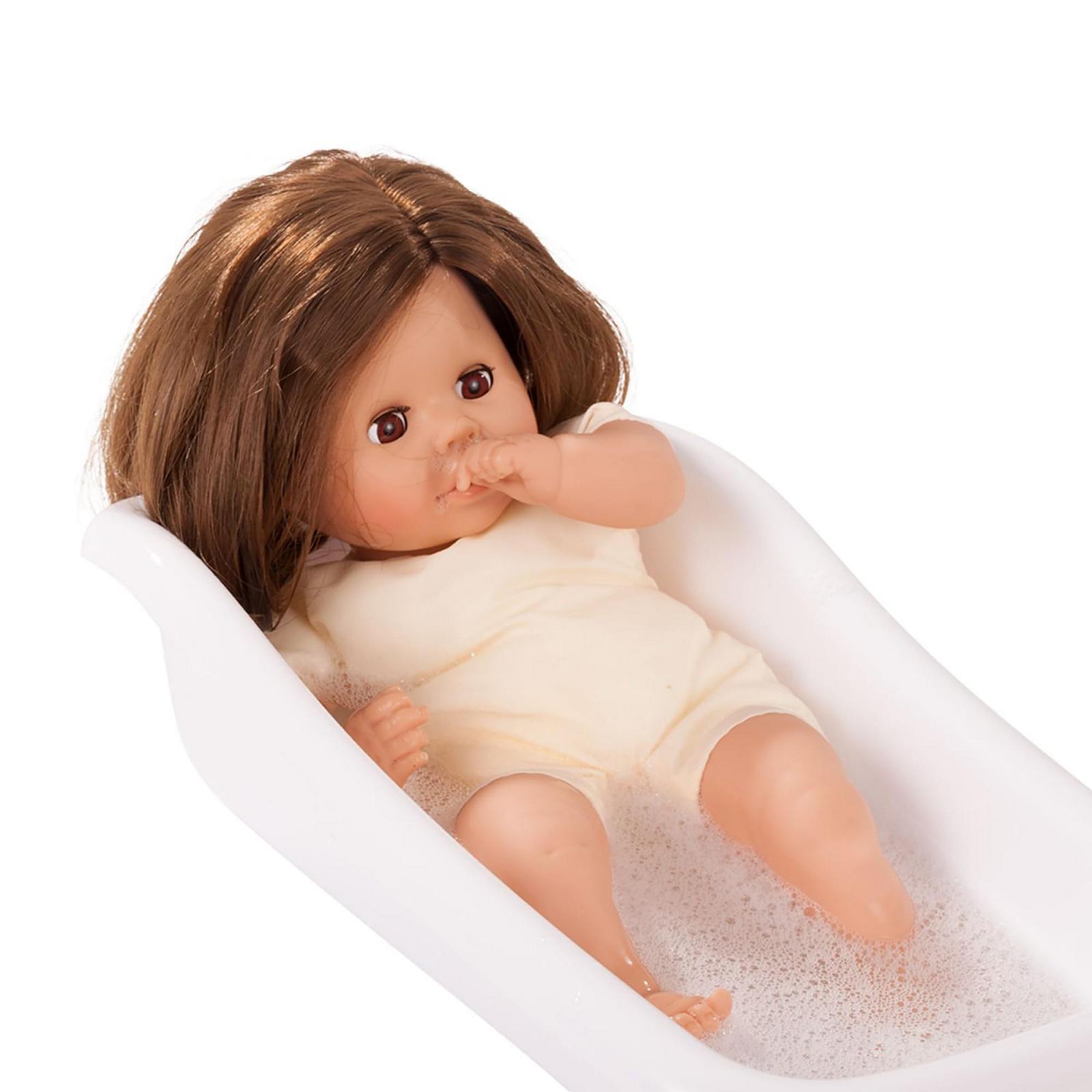 Кукла Götz Cosy Aquini Lucky Mushroom Bath Doll 33 см Коричневые волосы Коричневые глаза, фото №4