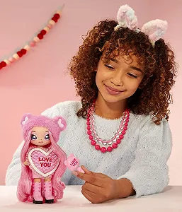 Лялька Na! Na! Na! Surprise Sweetest Heart GISELE GOODHEART Рожева synthetic.ua - Фото 1