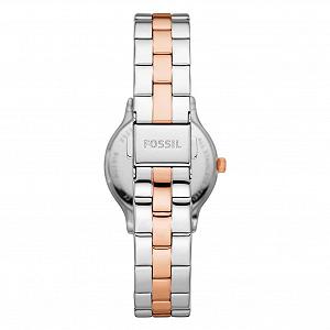 Женские Аналоговые Часы Fossil BQ3915 С Браслетом из нержавеющей стали, Розовое Золото/Серебро, Modern synthetic.ua - Фото 1