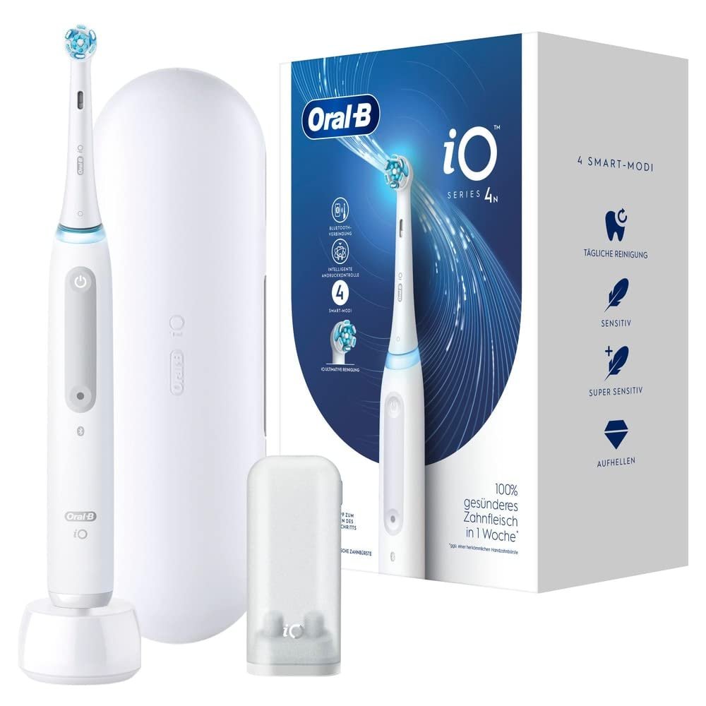Электрическая зубная щетка Oral-B iO Series 4, фото №5