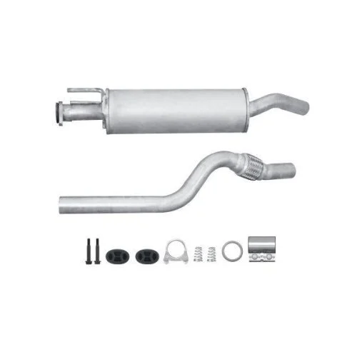 Середній глушник HELLA Easy2Fit 8LC 366 024-591, фото №2