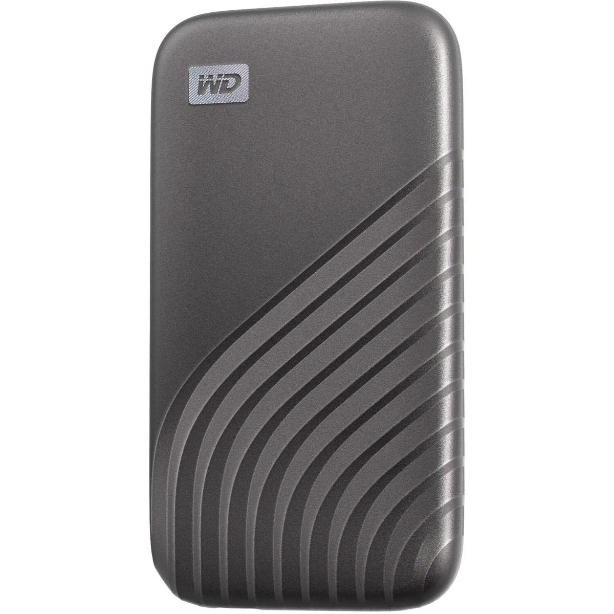 Внешний SSD WD My Passport 4 TB NVMe USB-C USB 3.2 Gen-2 1050 MB/s Read 1000 MB/s Write Dark Grey, фото №5 Внешний SSD WD My Passport 4 TB NVMe USB-C USB 3.2 Gen-2 1050 MB/s Read 1000 MB/s Write Dark Grey, фото №5