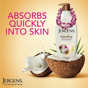 Лосьйон Jergens Hydrating Coconut 400 г synthetic.ua - Фото 1