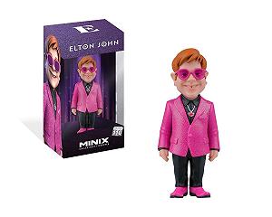 Коллекционная фигурка Elton John MINIX Music #110, 12 см - Фото 1