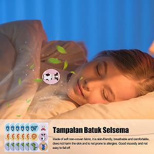 Пластирі для носа Ніч, упаковка 36 шт. Заспокійливі засоби для сну synthetic.ua - Фото 1