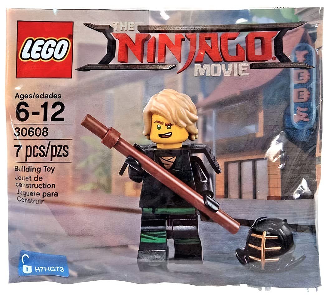 LEGO 30608 Кэндо Ллойд Полиэтиленовый пакет, фото №1