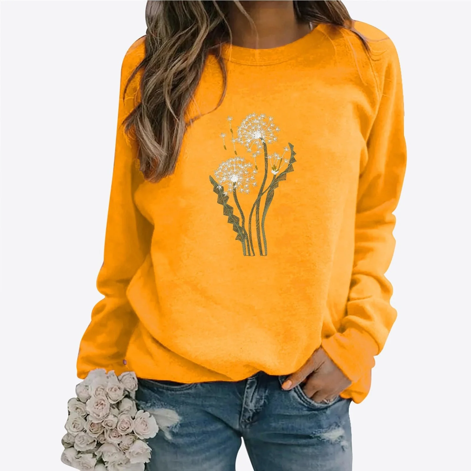 Женский свитшот Generisch Oversized, большие размеры 52, худи, фото №3 Женский свитшот Generisch Oversized, большие размеры 52, худи, фото №3