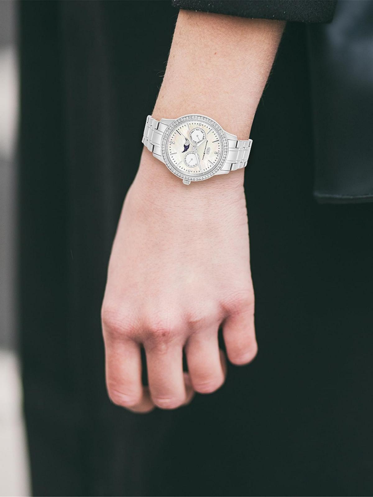 Жіночий годинник Rhodenwald & Söhne 10010436 Аналоговий Кварцовий Мультифункціональний Браслет з нержавіючої сталі, фото №4