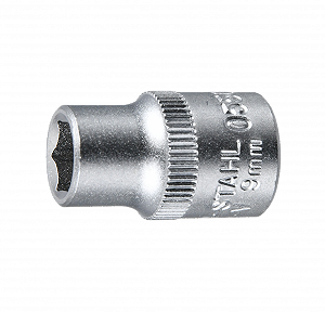 Торцева головка SW-STAHL 05504L 3/8 9 мм - Фото 1