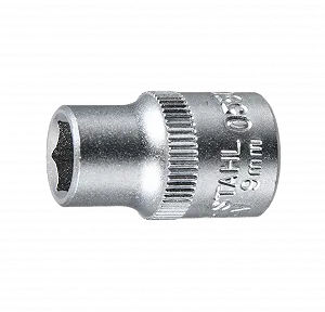 Торцевая головка SW-STAHL 05504L 3/8 9 мм - Фото 1