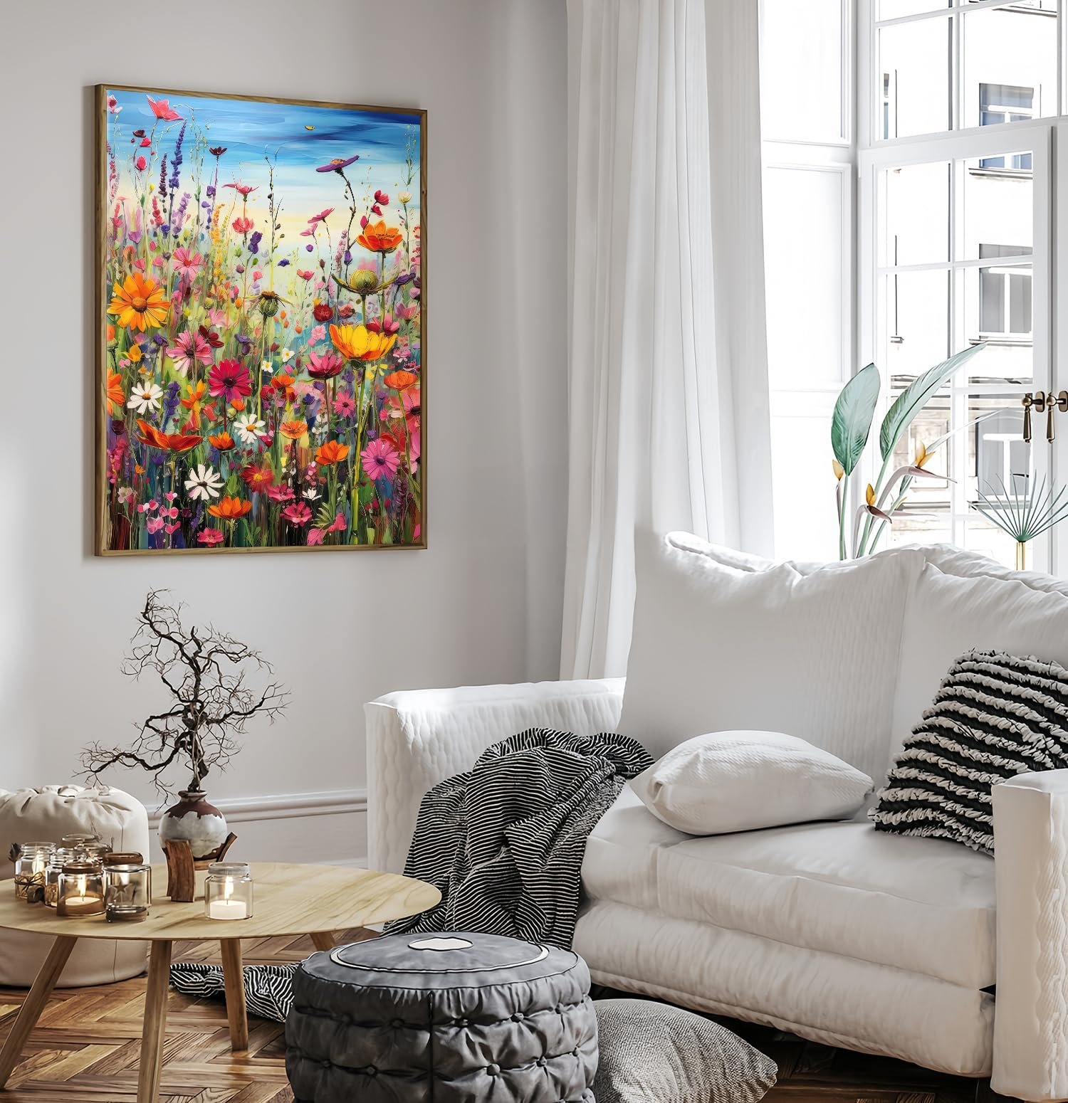 Пазлы Flowers 1000 элементов 70 х 50 см Колор Классик, фото №8