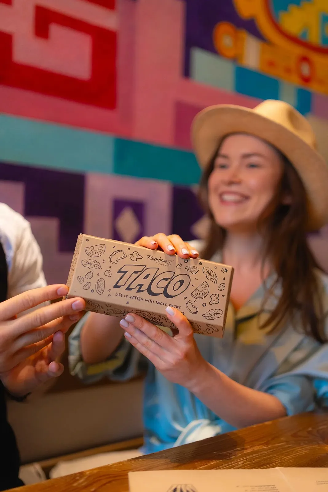 Шкарпетки Rainbow Socks Tacos Box - Жіночі/Чоловічі - 3 пари, фото №8