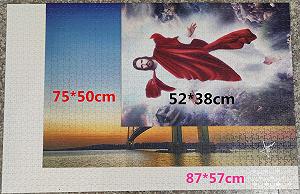 Пазл дерев'яний Слон Тварини 1000 елементів synthetic.ua - Фото 1