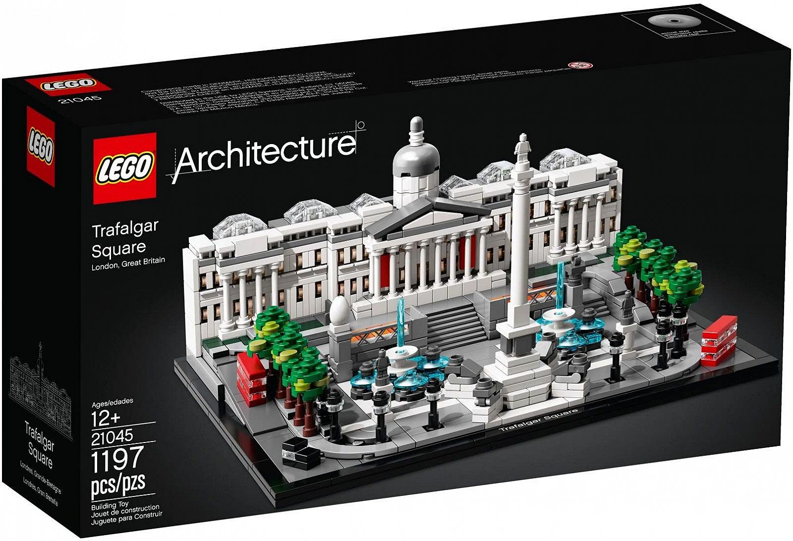 Конструктор LEGO Architecture Trafalgar Square 21045, фото №1 Конструктор LEGO Architecture Trafalgar Square 21045, фото №1