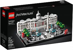 Купить Конструктор LEGO Architecture Trafalgar Square 21045 - Фото 1 Конструктор LEGO Architecture Trafalgar Square 21045 - Фото 1