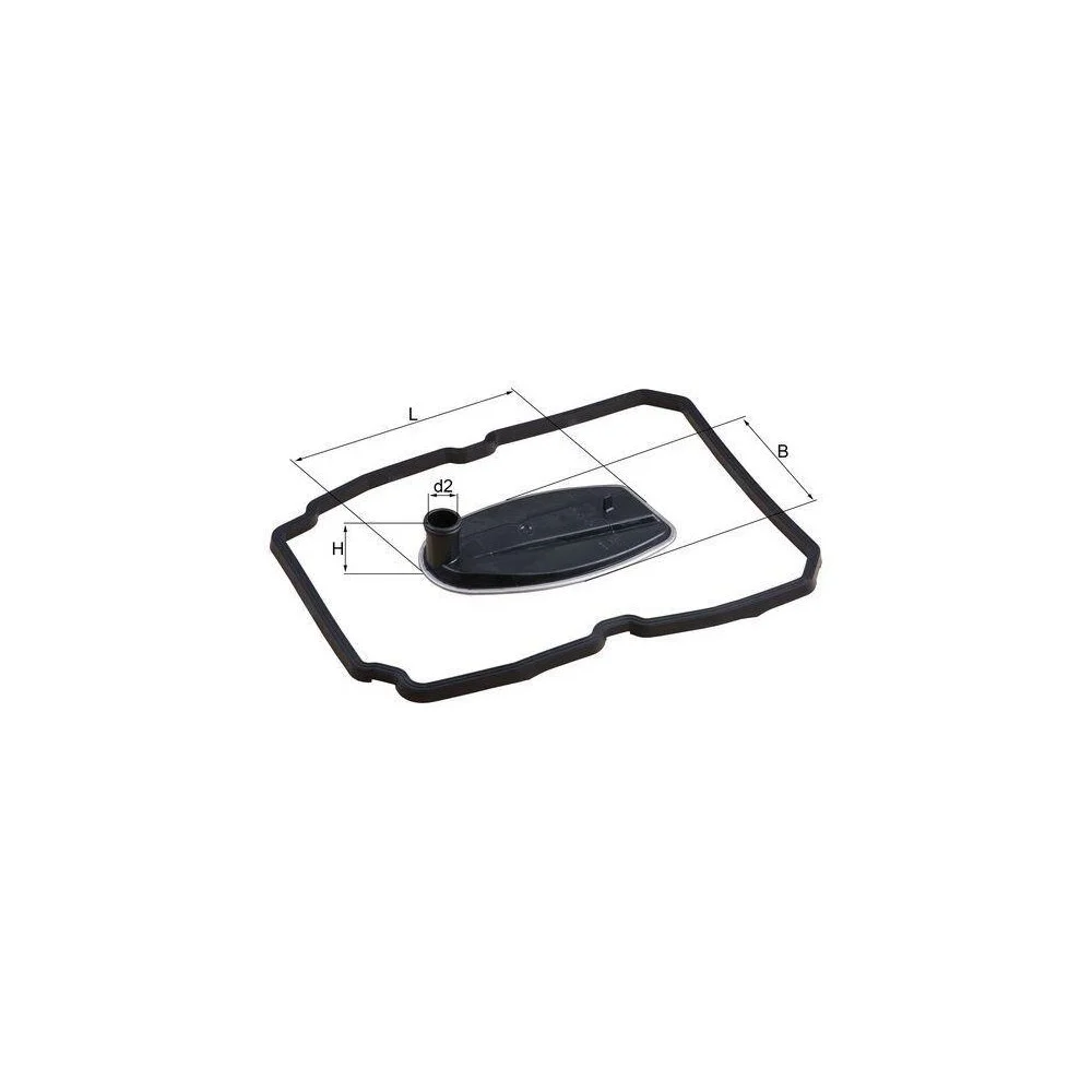 Гидравлический фильтр АКПП KNECHT HX 81D для CHRYSLER DODGE SSANGYONG, фото №1