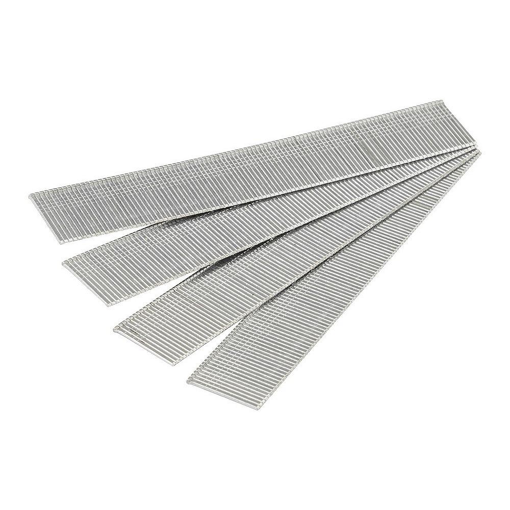 Цвях загартований для пневмостеплера WERTVOLL тип 18GA 20 мм/1.0х1.25 мм 5000 шт FX-2520, фото №1 Цвях загартований для пневмостеплера WERTVOLL тип 18GA 20 мм/1.0х1.25 мм 5000 шт FX-2520, фото №1