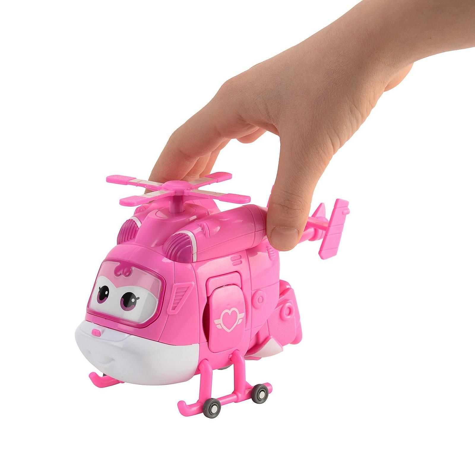 Трансформер Auldeytoys YW710240 Dizzy Розовый, фото №6