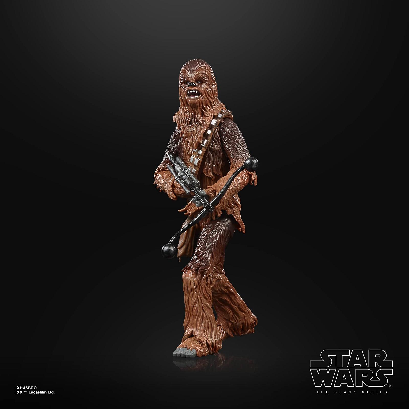 Екшн-фігурка Star Wars The Black Series Archive Чубакка 15 см, фото №3