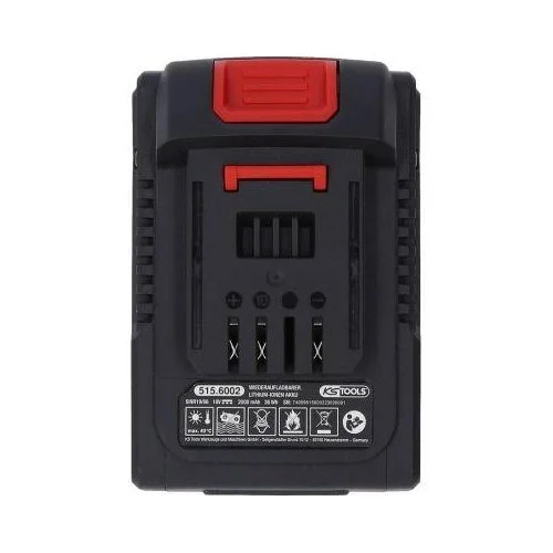 Запасной аккумулятор для шуруповерта KS TOOLS 515.6002, фото №4