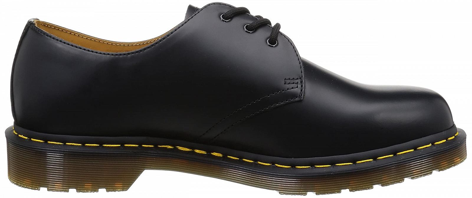 Кросівки Dr Martens 1461 Smooth Чорний, фото №6