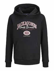 Худі JACK & JONES Jjari Branding Sweat Hood Jnr - Фото 1