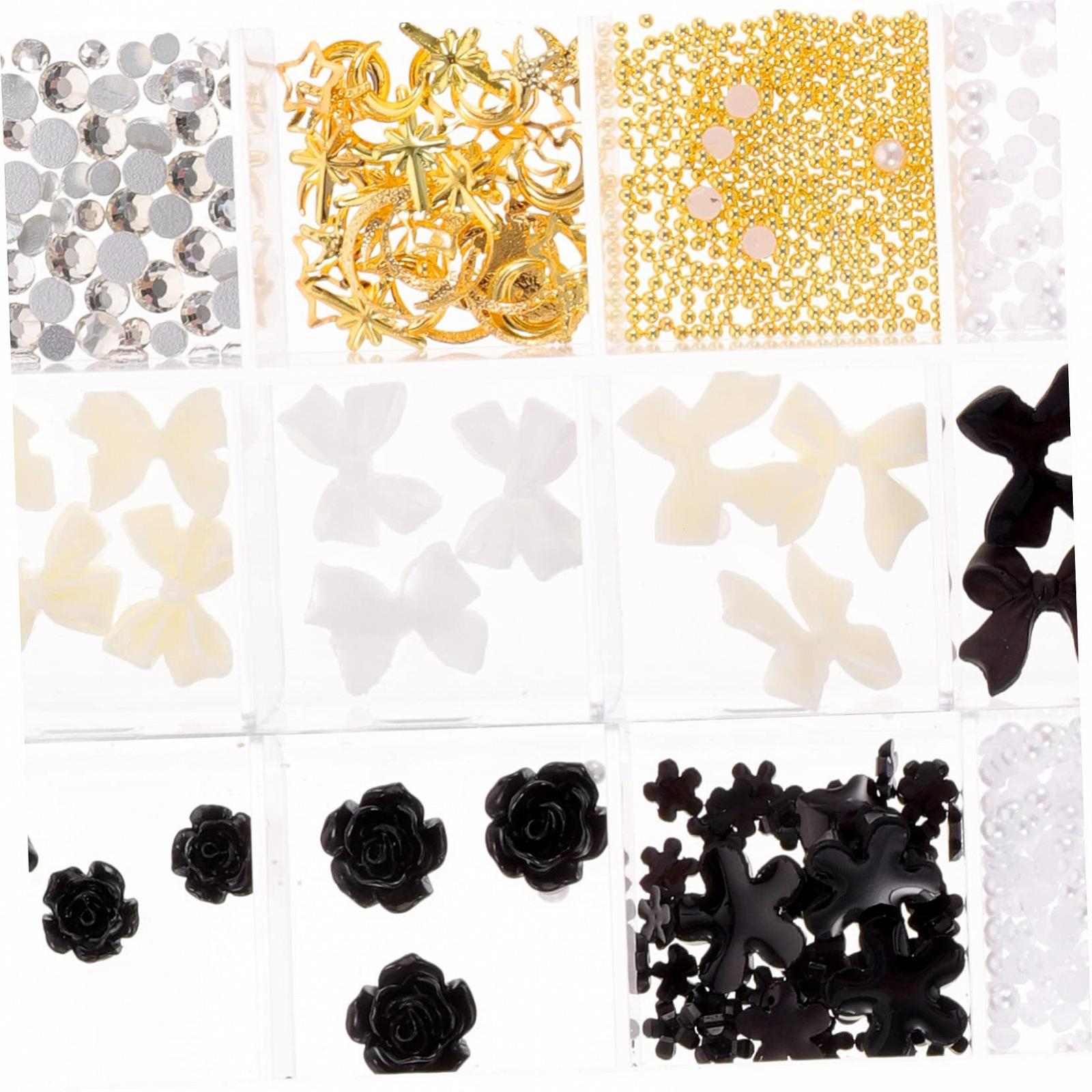 Прикраса для нігтів PLAFOPE 2 коробки, фото №9