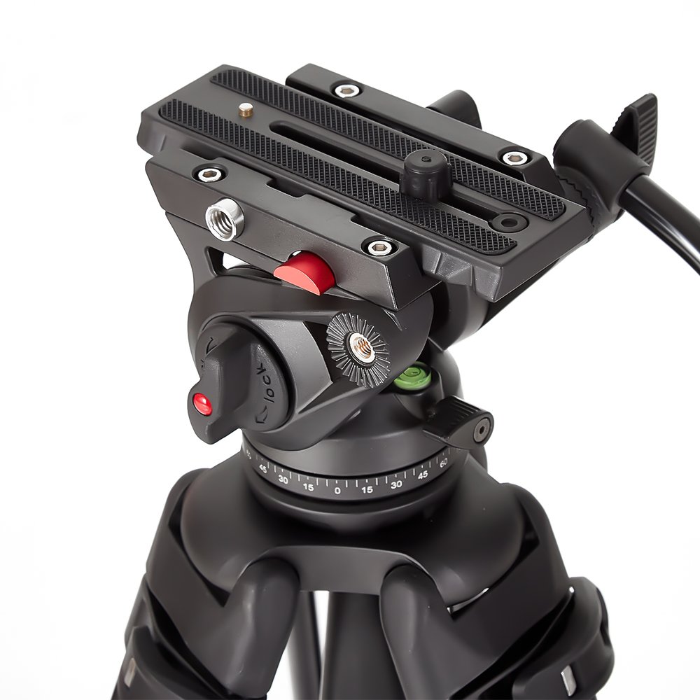 Карбоновий штатив miliboo MTT606B III Kit, фото №2