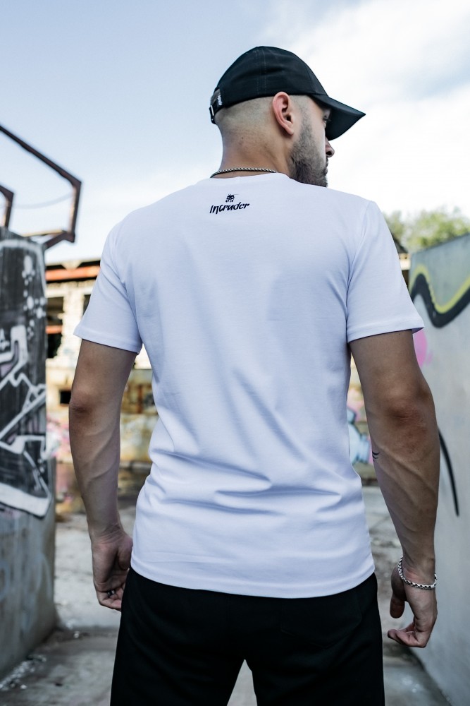 Футболка Intruder Bunny белая, фото №5