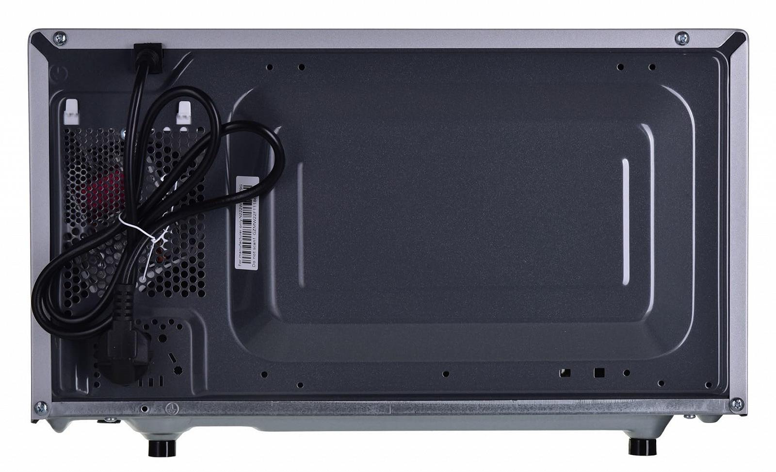 Мікрохвильова піч Sharp YC-PS201AE-S 20 л 700 Вт механічне керування Срібляста, фото №4 Мікрохвильова піч Sharp YC-PS201AE-S 20 л 700 Вт механічне керування Срібляста, фото №4