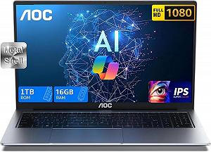 Ноутбук 16.1" AOC MX16 Intel ULTRA5-125U RAM 16GB SSD 1TB Windows 11 Алюминиевый корпус (UKR) - Фото 1