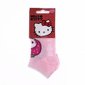 Шкарпетки HELLO KITTY HK THEME FRAISE Рожевий 35-38 synthetic.ua - Фото 1