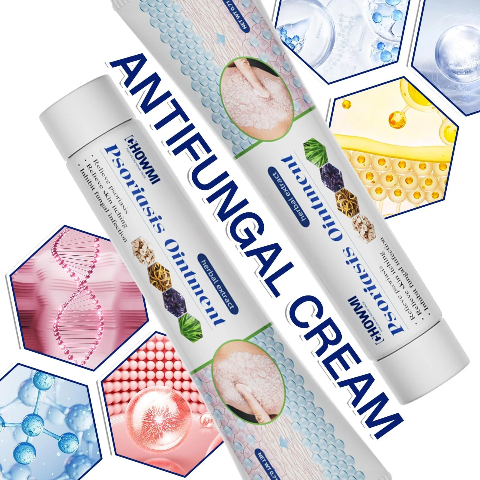 Крем протигрибковий Швидкої дії 20 г, фото №3