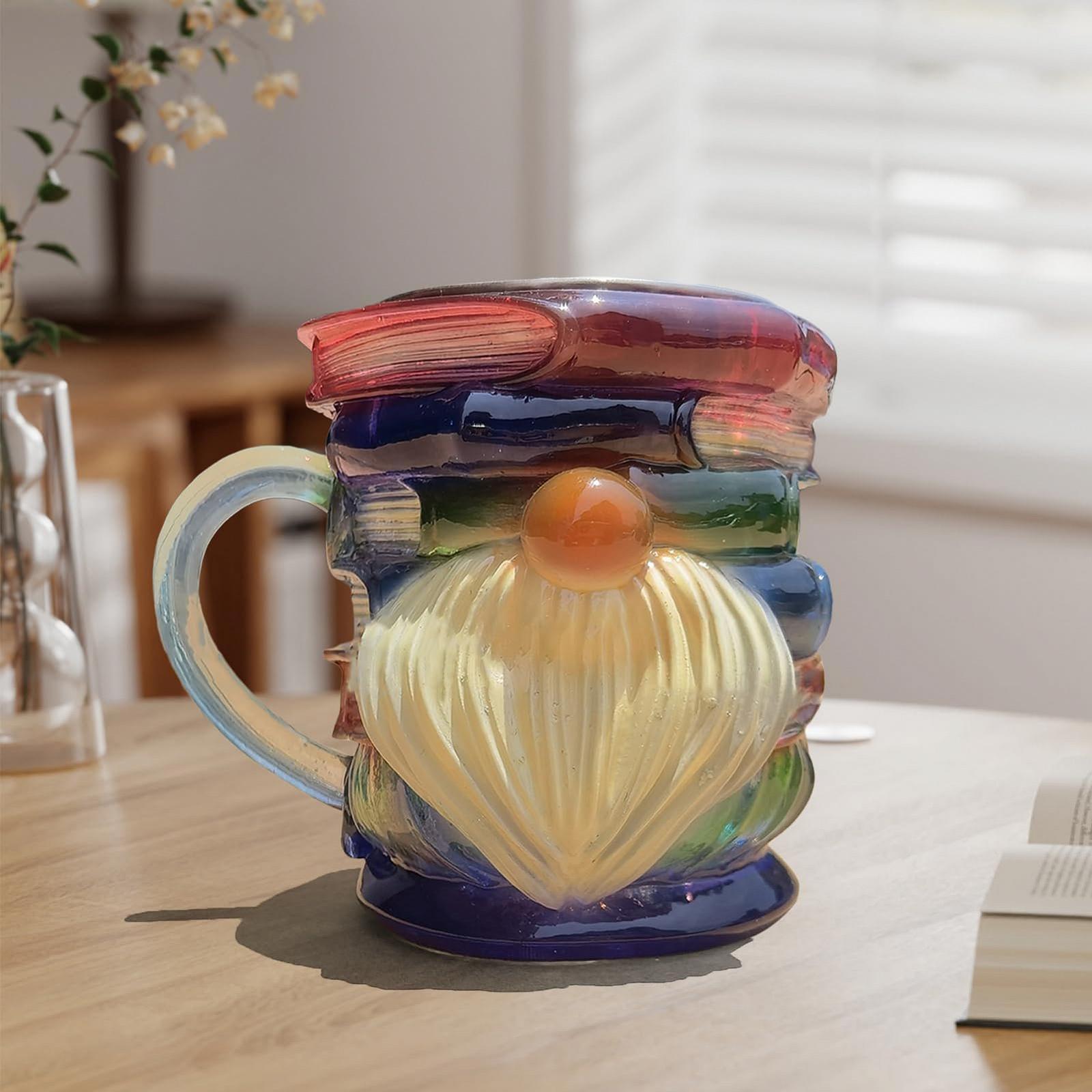 Чашка 3D Друк Книга Різнокольорова, фото №3