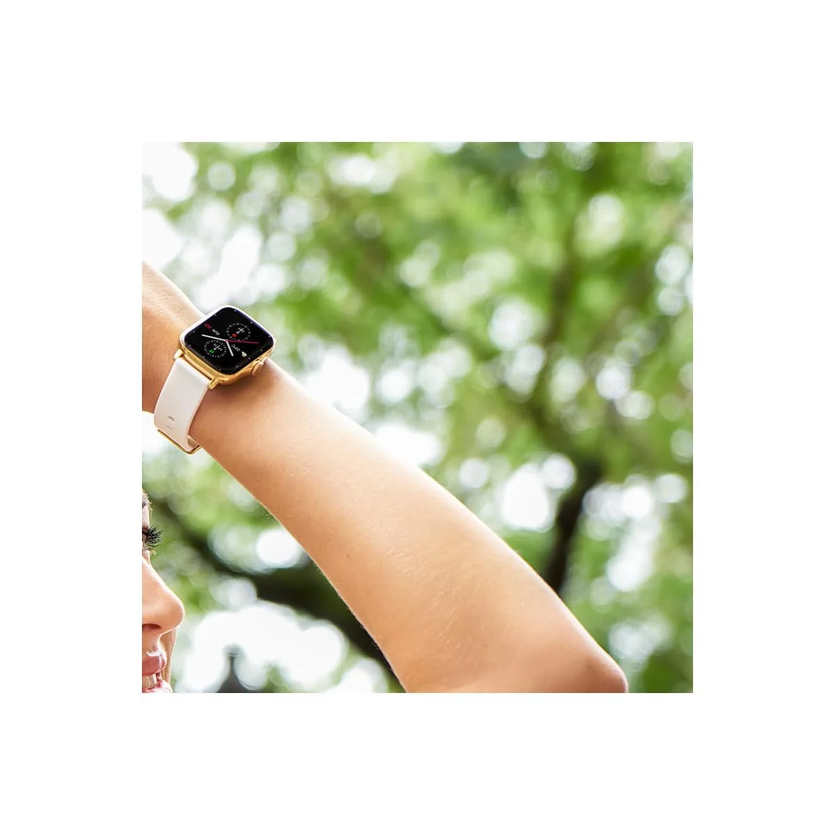 Смарт-часы Radiant Коллекция Las Vegas с монитором сердечного ритма, монитором артериального давления, монитором сна и функцией цифрового браслета активности для мужчин и женщин, совместимые с Android IOS, фото №2 Смарт-часы Radiant Коллекция Las Vegas с монитором сердечного ритма, монитором артериального давления, монитором сна и функцией цифрового браслета активности для мужчин и женщин, совместимые с Android IOS, фото №2