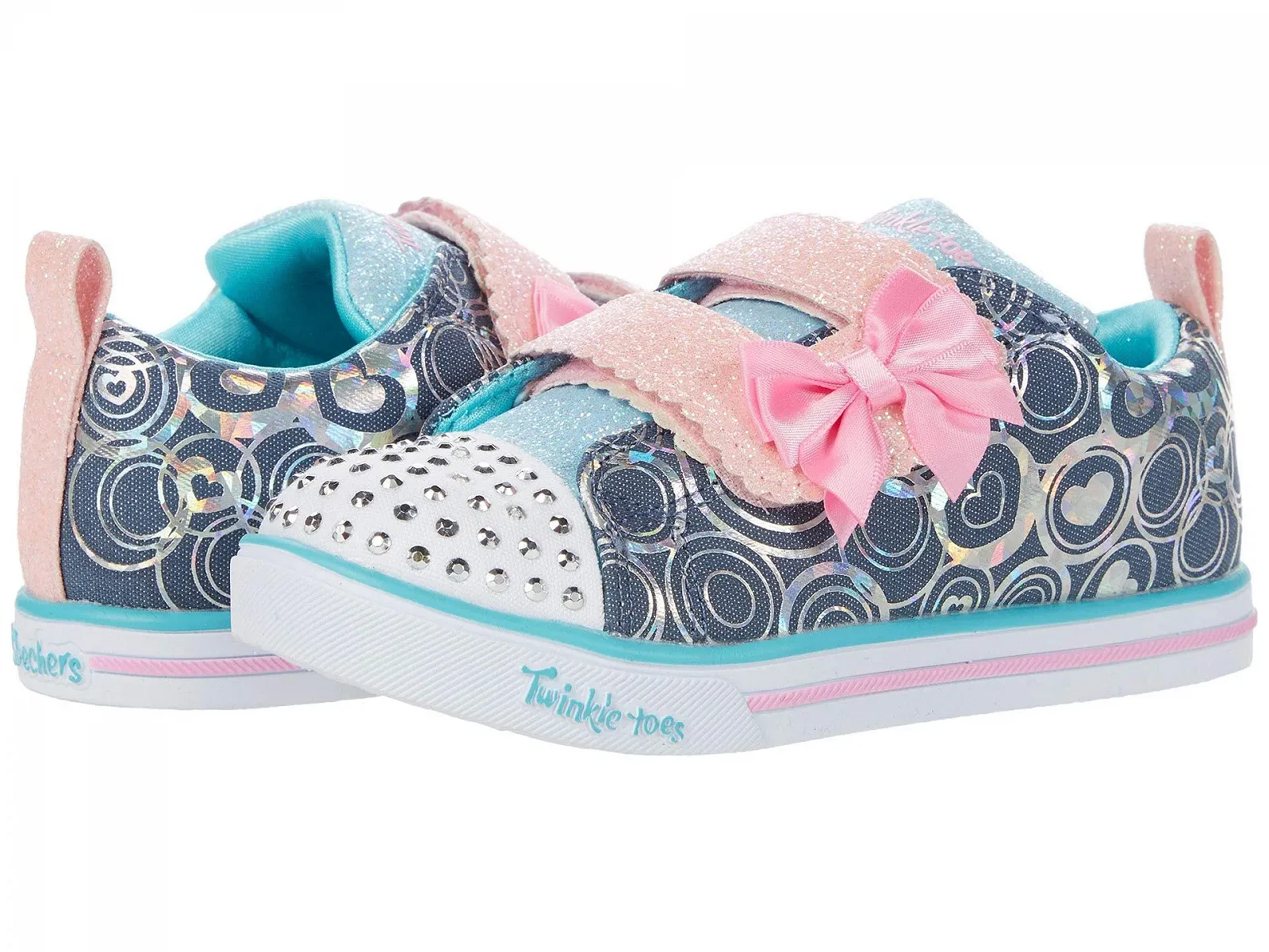 Спортивне взуття Skechers Sparkle Lite Lil Heartsland, фото №2