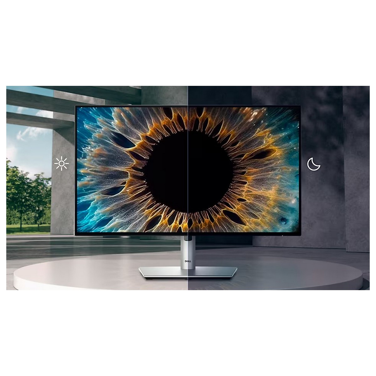 Монітор DELL 23.8" U2424HE HDMI DP USB-C RJ-45, Audio IPS 120Hz sRGB 100 Pivot, фото №11 Монітор DELL 23.8" U2424HE HDMI DP USB-C RJ-45, Audio IPS 120Hz sRGB 100 Pivot, фото №11