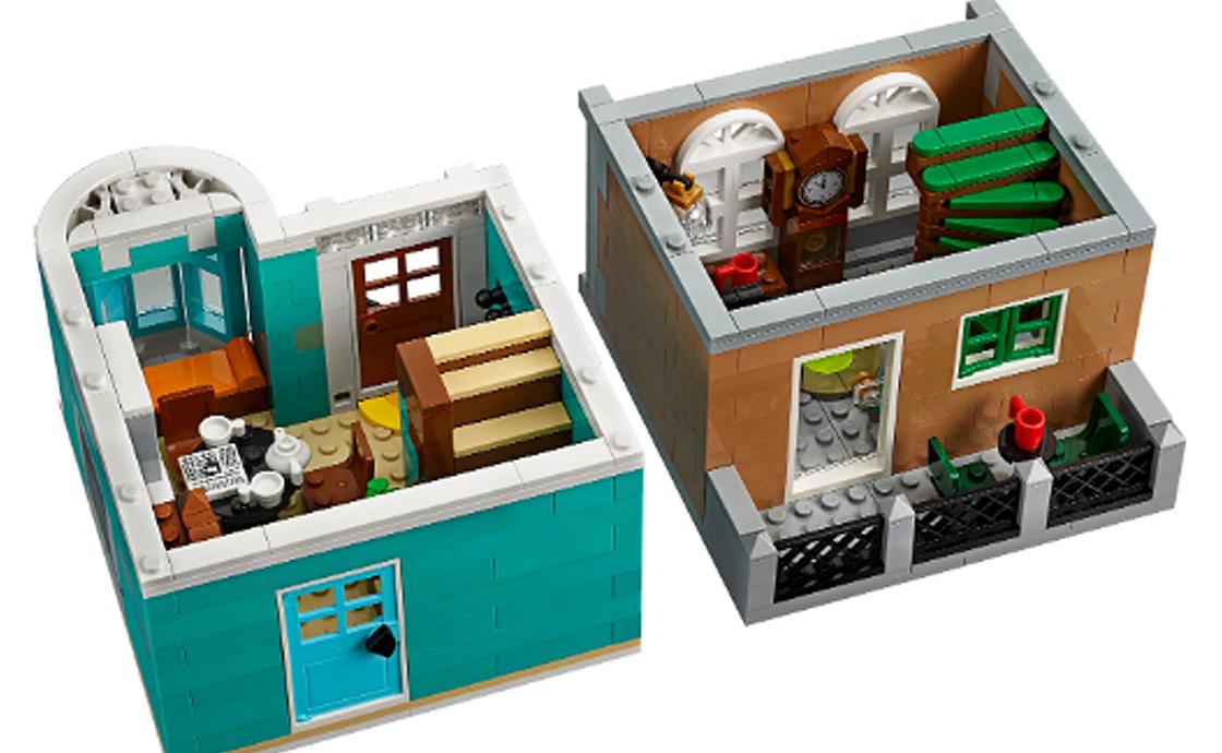 Конструктор LEGO Книжковий магазин 2504 деталі 10270, фото №9