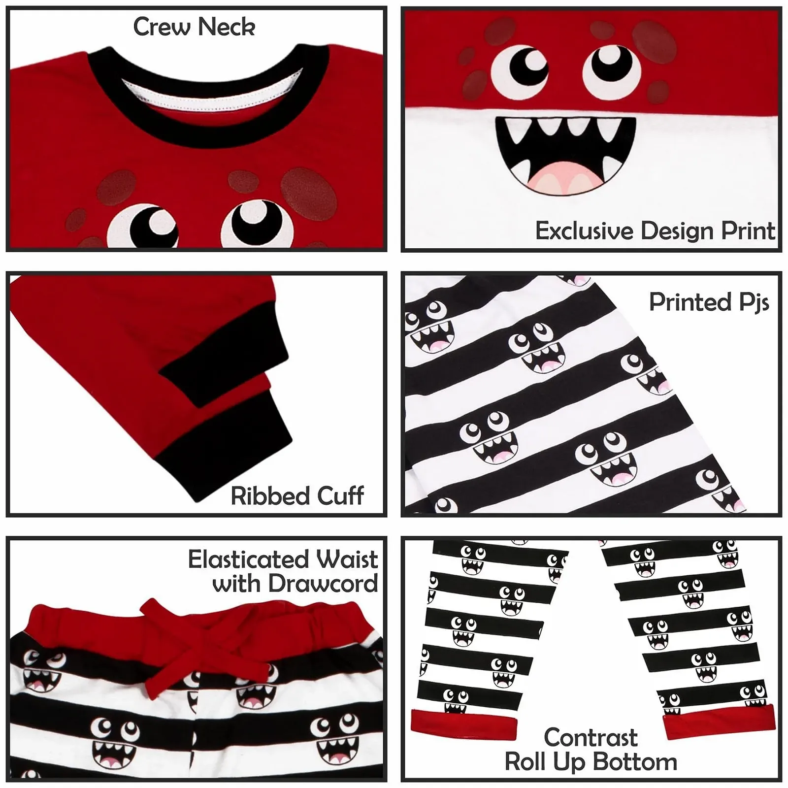 Пижама A2Z 4 Kids Детская для девочек и мальчиков Милые монстры 2 предмета Хлопковый комплект Костюм для отдыха Одежда для сна Верх и низ Пижамы Домашняя одежда Маскарадные костюмы Возраст 2-13 лет, фото №6 Пижама A2Z 4 Kids Детская для девочек и мальчиков Милые монстры 2 предмета Хлопковый комплект Костюм для отдыха Одежда для сна Верх и низ Пижамы Домашняя одежда Маскарадные костюмы Возраст 2-13 лет, фото №6